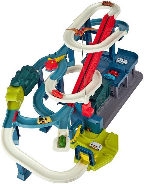 Ігровий набір ZIPP Toys Dino автотрек-міська розв&rsquo;язка електричний IBS5320129 фото