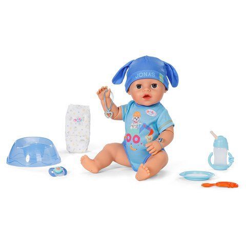 Лялька Baby Born серії Click and Play &ndash; Джонас 840078 фото