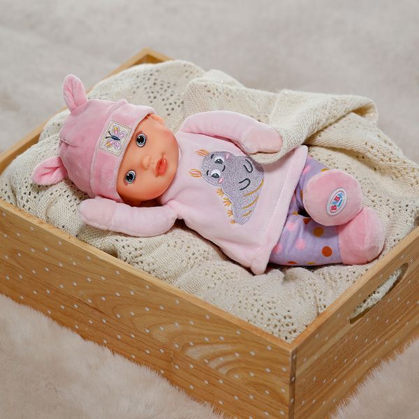 Лялька Baby Born серії For babies &ndash; Солодке малятко (30 см, в рожевому) 838730 фото