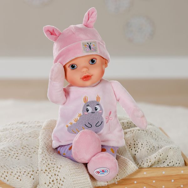 Лялька Baby Born серії For babies &ndash; Солодке малятко (30 см, в рожевому) 838730 фото