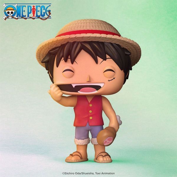 Ігрова фігурка Funko POP! cерії Великий куш - Луффі (25 см) 87244 фото