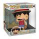 Ігрова фігурка Funko POP! cерії Великий куш - Луффі (25 см) 87244 фото 1