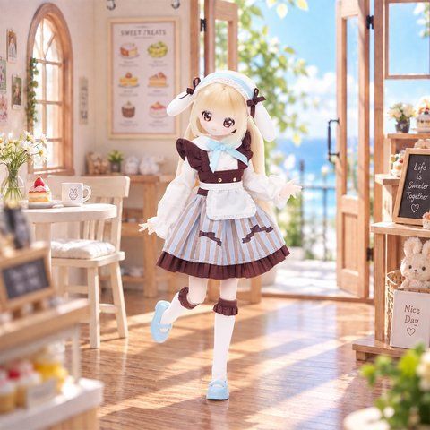 Колекційна лялька BJD POP TOP серії SyncyLand - Сад мрій LU-202601 фото