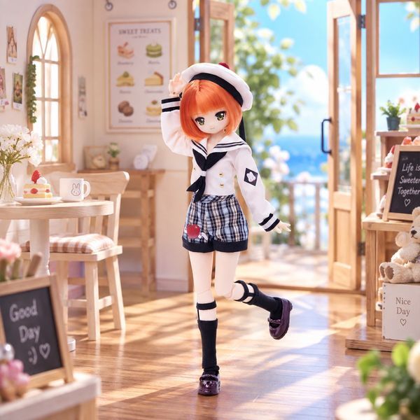 Колекційна лялька BJD POP TOP серії SyncyLand - Сад мрій LU-202601 фото