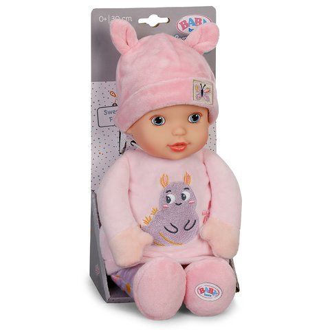 Лялька Baby Born серії For babies &ndash; Солодке малятко (30 см, в рожевому) 838730 фото