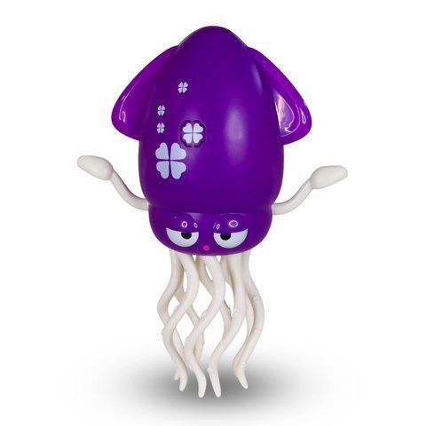 Інтерактивна іграшка Tiki Wiki &ndash; Кальмаріні денсеріні (світло, українською, пурпуровий) 158-21-UA-P фото