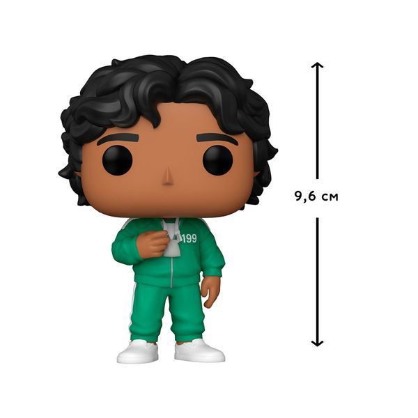 Ігрова фігурка Funko POP! серії Гра в кальмара &ndash; Алі 199 64794 фото