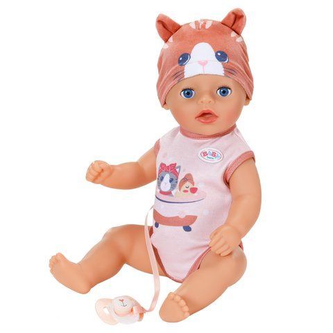 Лялька Baby Born &ndash; Лена у костюмі котика (36 см) 839560 фото