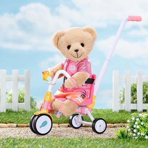 Триколісний велосипед для ляльки Baby Born &ndash; Пригоди з Бертою 834299 фото