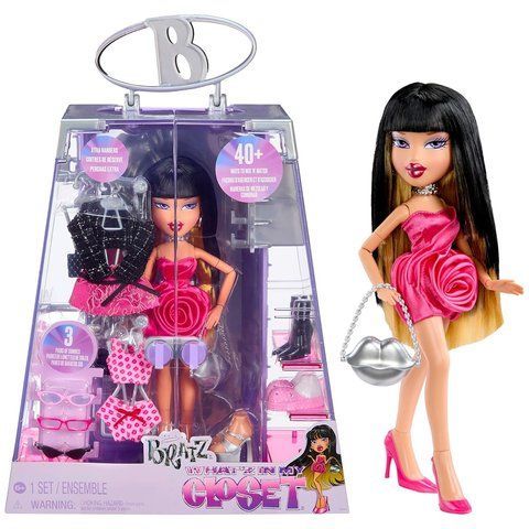 Ігровий набір з лялькою Bratz Модний гардероб &mdash; Дана 247241 фото