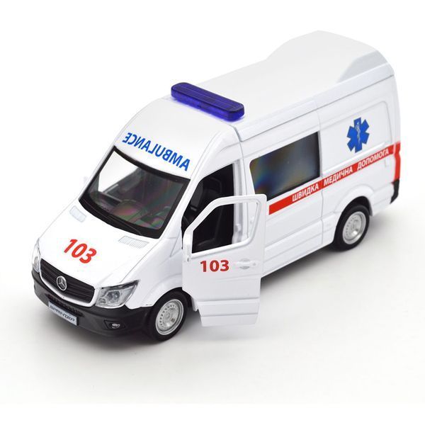 Автомодель - Mercedes Benz Sprinter Швидка допомога 250344U фото