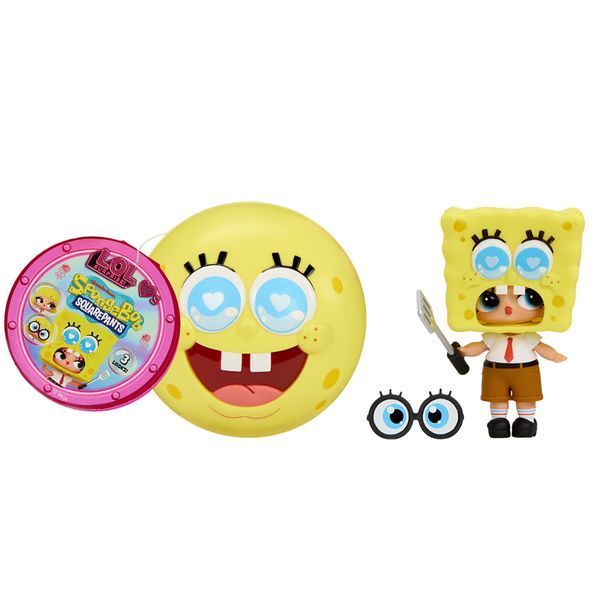 Ігровий набір з лялькою L.O.L. Surprise! серії Loves SpongeBob SquarePants 249788 фото