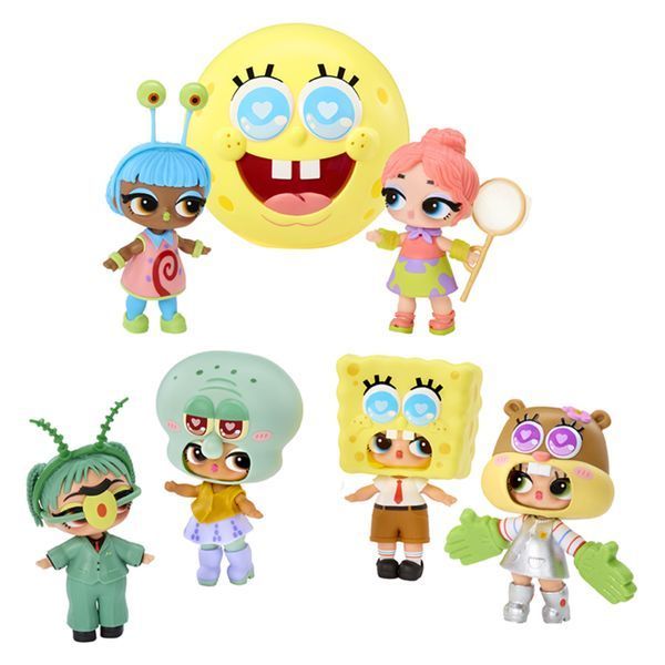 Ігровий набір з лялькою L.O.L. Surprise! серії Loves SpongeBob SquarePants 249788 фото