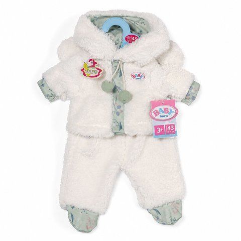 Набір одягу для ляльки Baby Born &ndash; Костюмчик Овечки (43 см) 840139 фото