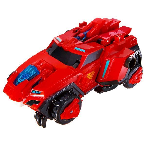 Динозавр-трансформер Dinoster - Мега Дино-Страйк Раптор EU580805 фото