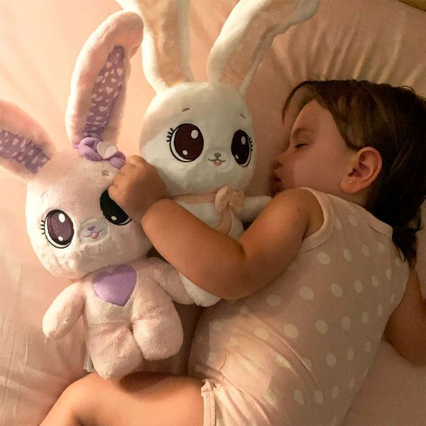 М&rsquo;яка іграшка Peekapets &ndash; Рожевий кролик 906778 фото