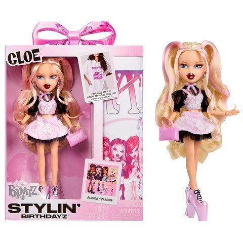 Ігровий набір з лялькою Bratz серії Stylin' Birthday &mdash; Хлоя 596011 фото