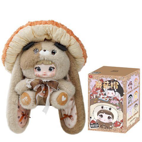 Колекційна м'яка іграшка POP TOP Hi TOY серії Nommi - ГРИБОЧКИ 400% (32 см, в ас.) HC017 фото