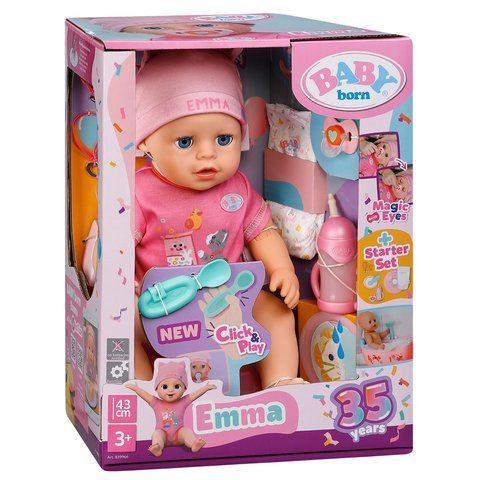 Лялька Baby Born серії Click and Play &ndash; Емма 839966 фото