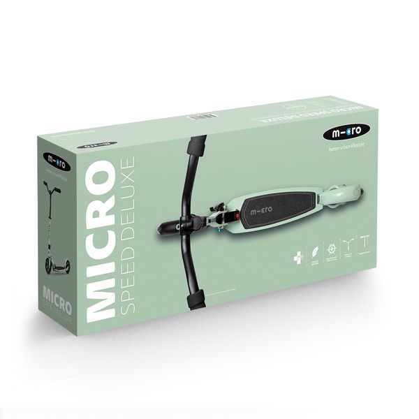 Самокат Micro серії Speed Deluxe - Колір зеленої глини SA0211 фото