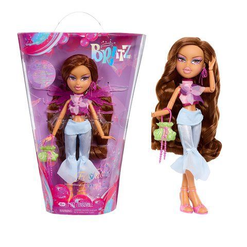 Ігровий набір Bratz серії Fashion Pixiez &ndash; Ясмін 565000 фото