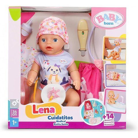 Лялька Baby Born &ndash; Лена у лікаря (36 см) 840467 фото