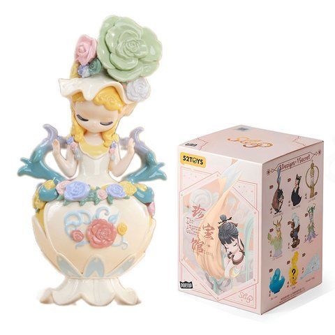 Колекційна фігурка POP TOP 52Toys серії Sleep - Галерея мистецтва 24CB583SL02 фото