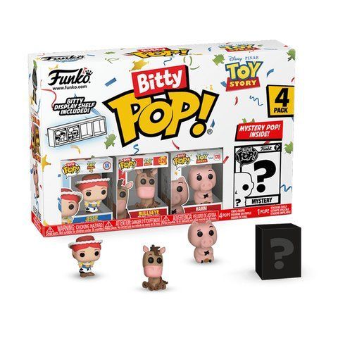 Набір ігрових фігурок Bitty POP! серії Історія іграшок - Джессі (4 фігурки в ас.) 73041 фото