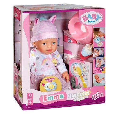 Лялька Baby Born &ndash; Емма-Єдиноріг 836668 фото